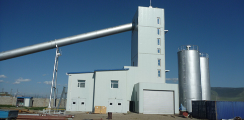 モンゴル・ウランバートル　バッチャープラント