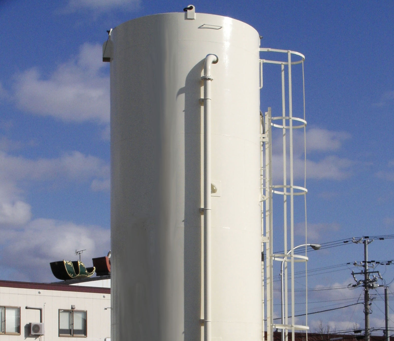 移動式タンク等のリース業